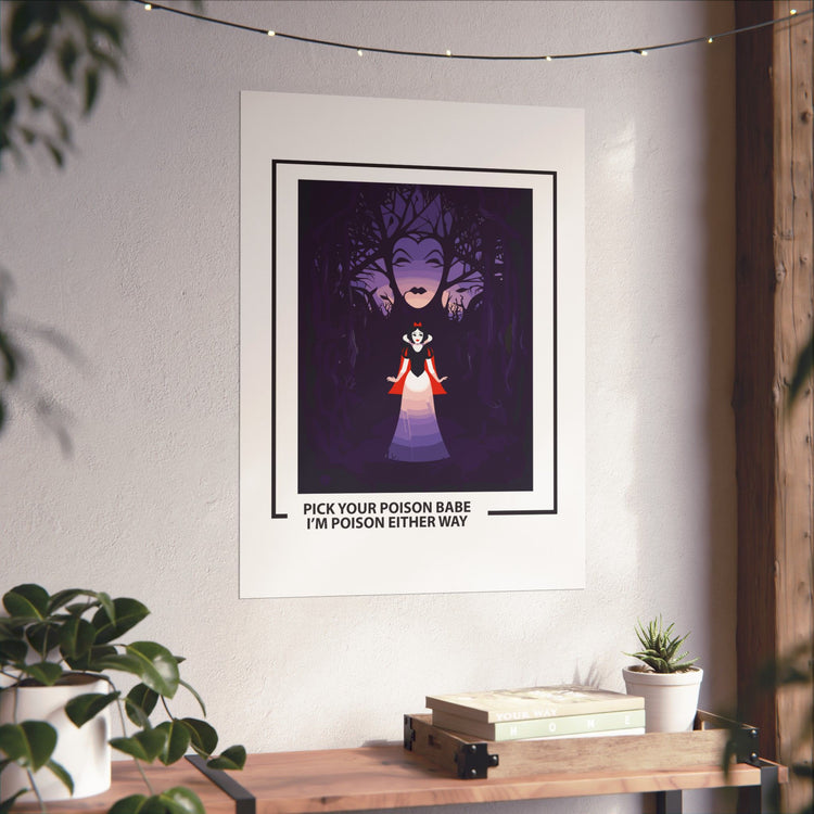 Pick Your Poison Poster