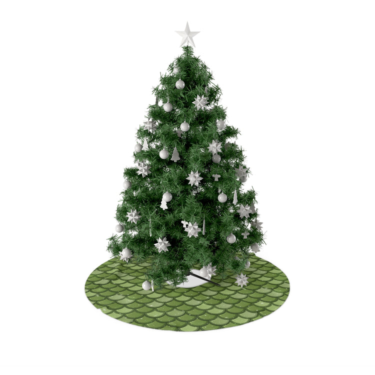 Aemond Targaryen Christmas Tree Skirt - Fandom-Made