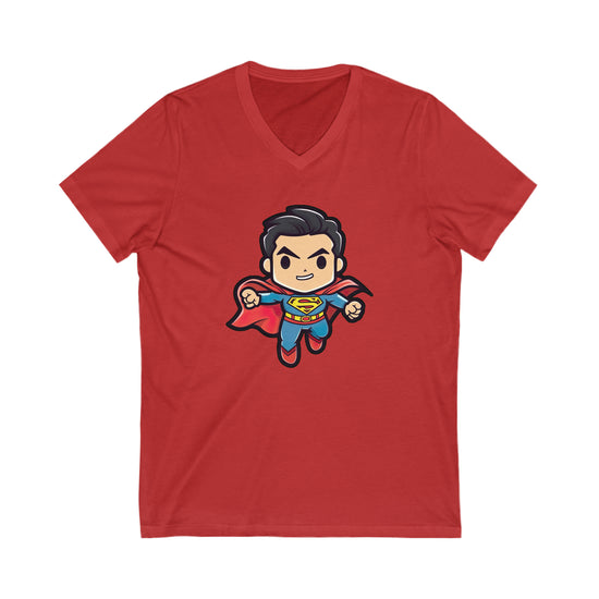 Superman V-Neck Tee - Fandom-Made
