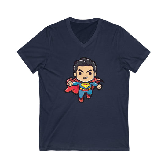 Superman V-Neck Tee - Fandom-Made
