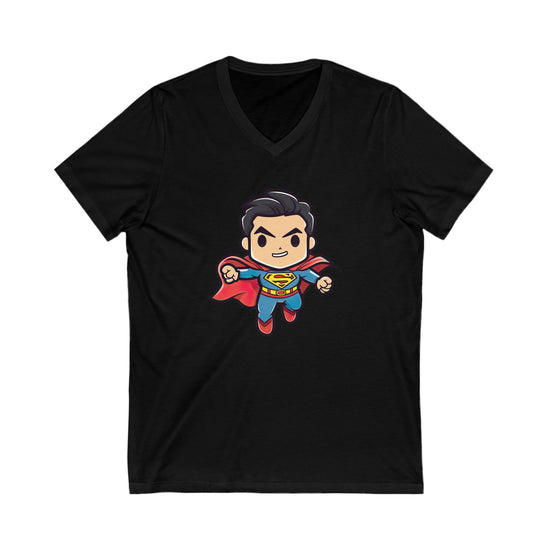 Superman V-Neck Tee - Fandom-Made