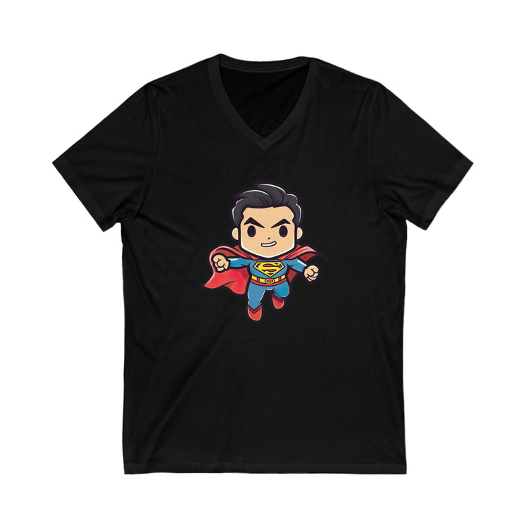 Superman V-Neck Tee - Fandom-Made