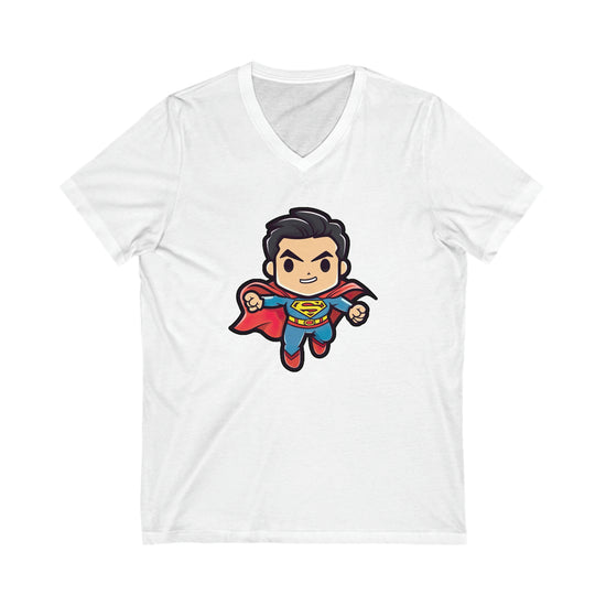 Superman V-Neck Tee - Fandom-Made