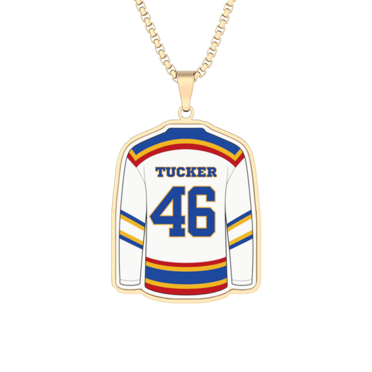 Tucker Jersey Pendant