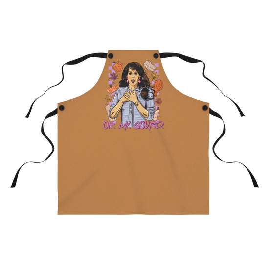 Oh My Gourd Apron - Fandom-Made