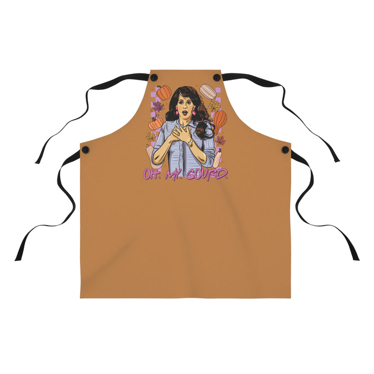 Oh My Gourd Apron - Fandom-Made