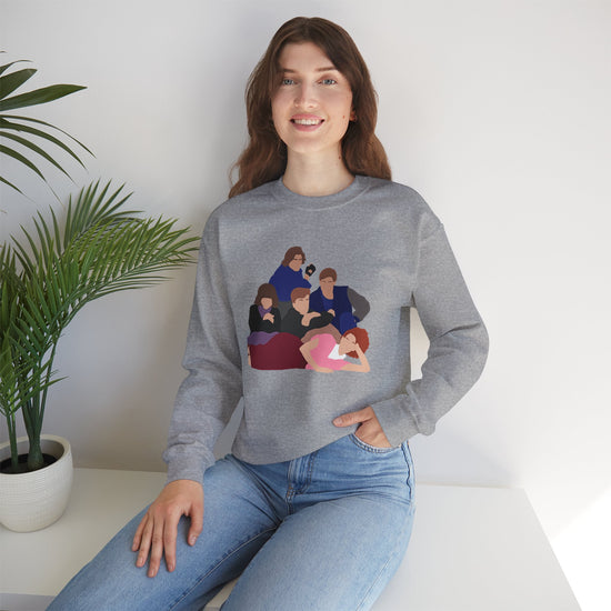 Breakfast Club Sweatshirt - Fandom-Made