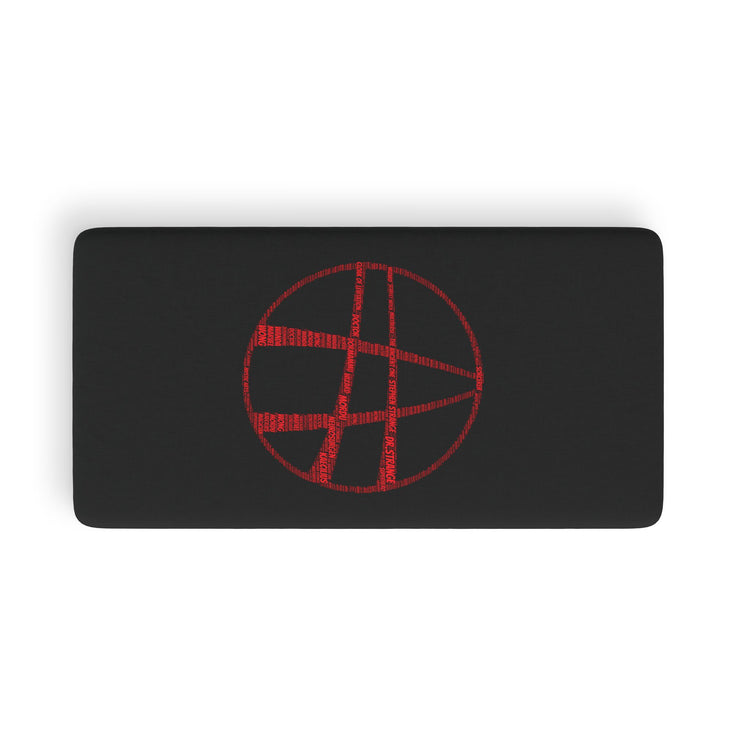 Strange Calligram Fitted Sheet - Fandom-Made