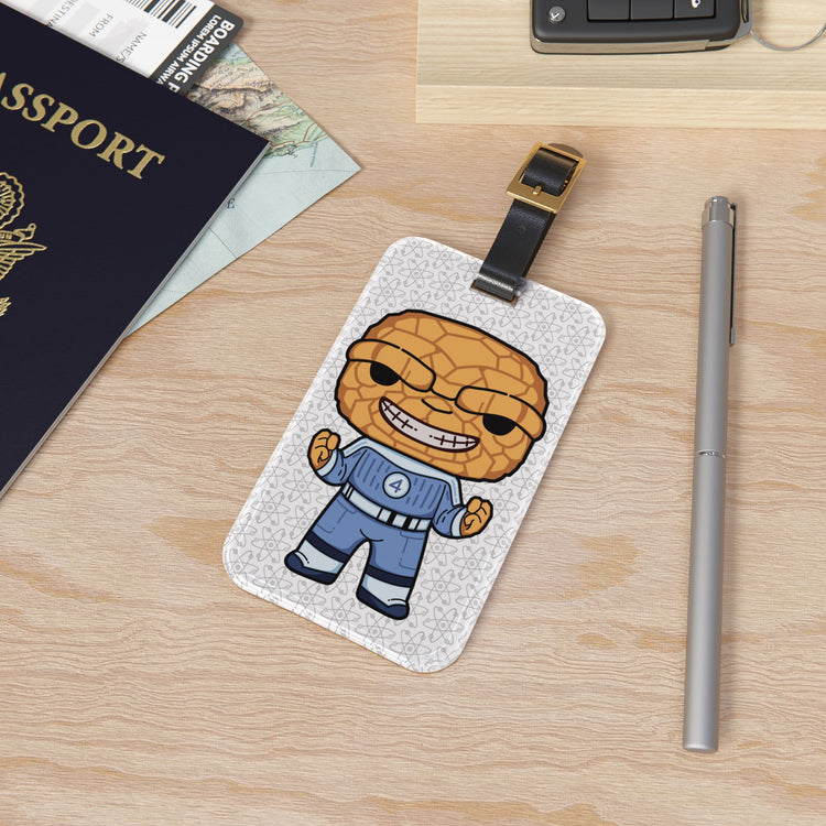 Thing Luggage Tag - Fandom-Made