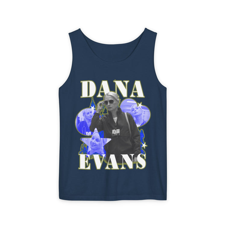 Dana Evans Unisex Garment-Dyed Tank Top - Fandom-Made