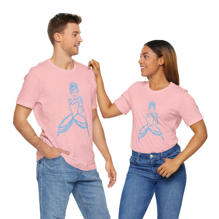 Sketched Princess Unisex T-Shirt - Fandom-Made