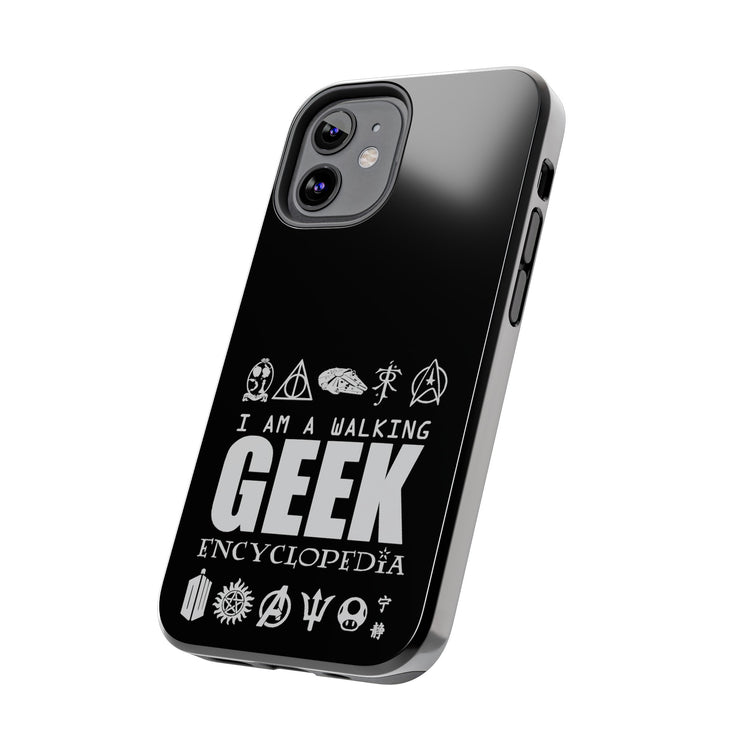 Geekdom Encyclopedia Phone Cases - Fandom-Made