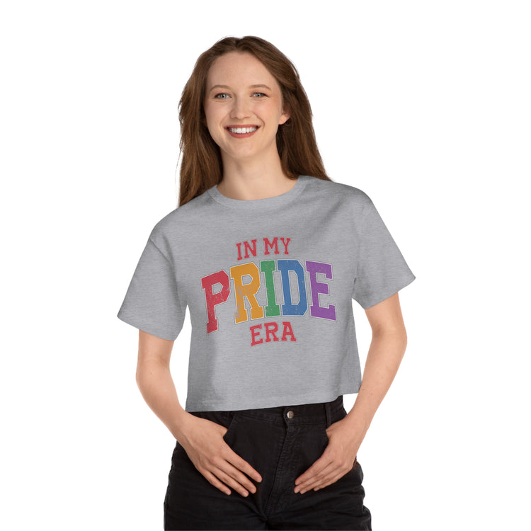 In My Pride Era Cropped T-Shirt - Fandom-Made