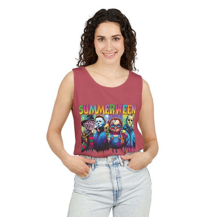 Summerween Boys Tank Top - Fandom-Made