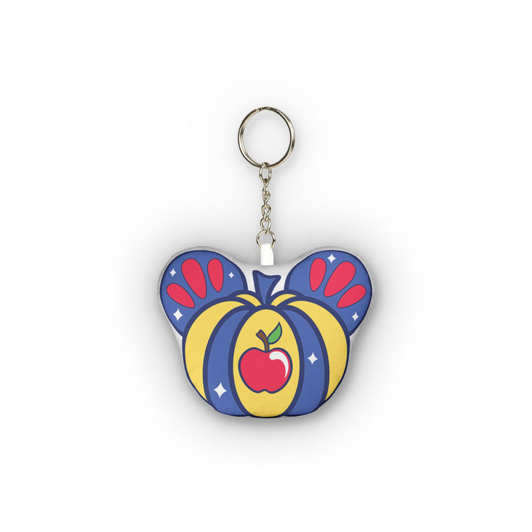 Snow White Pumpkin Mini Plush Keychain