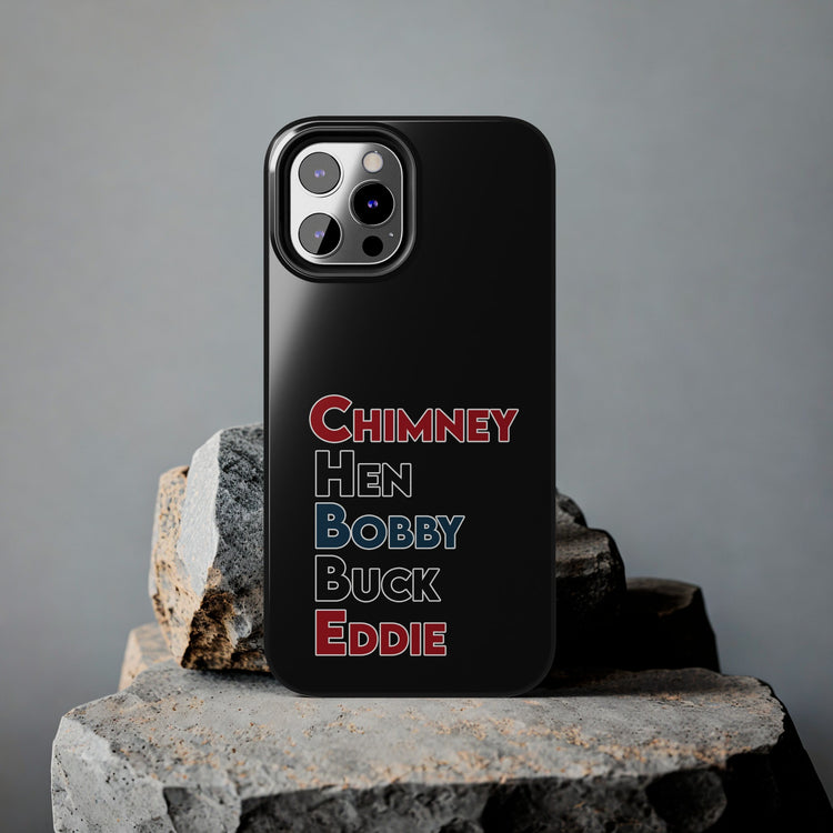 9-1-1 Names Phone Case - Fandom-Made