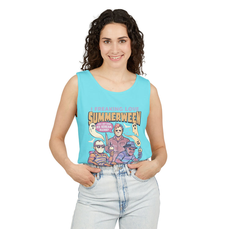 Summerween Tank Top