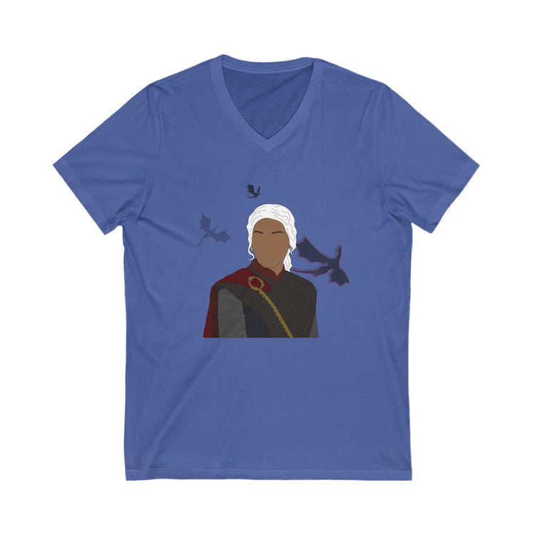 Baela Targaryen V-Neck Tee - Fandom-Made