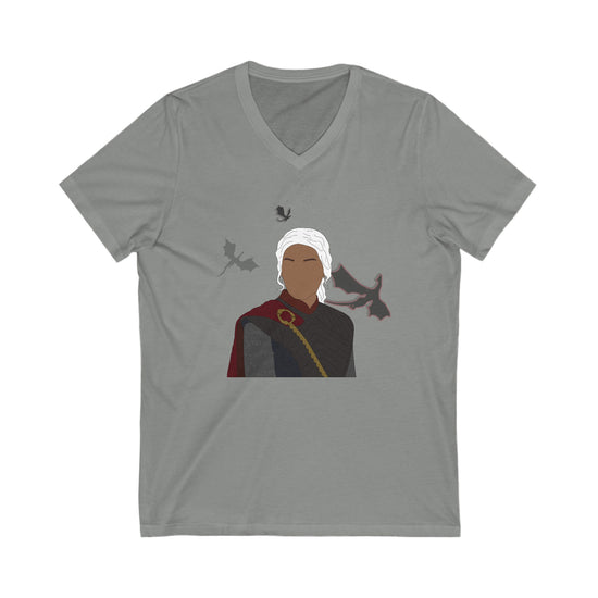 Baela Targaryen V-Neck Tee - Fandom-Made