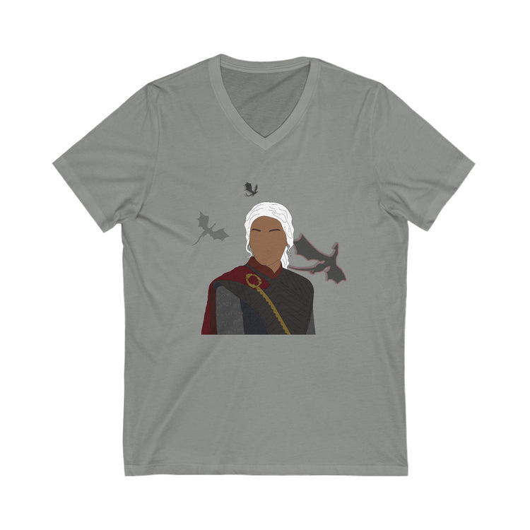 Baela Targaryen V-Neck Tee - Fandom-Made