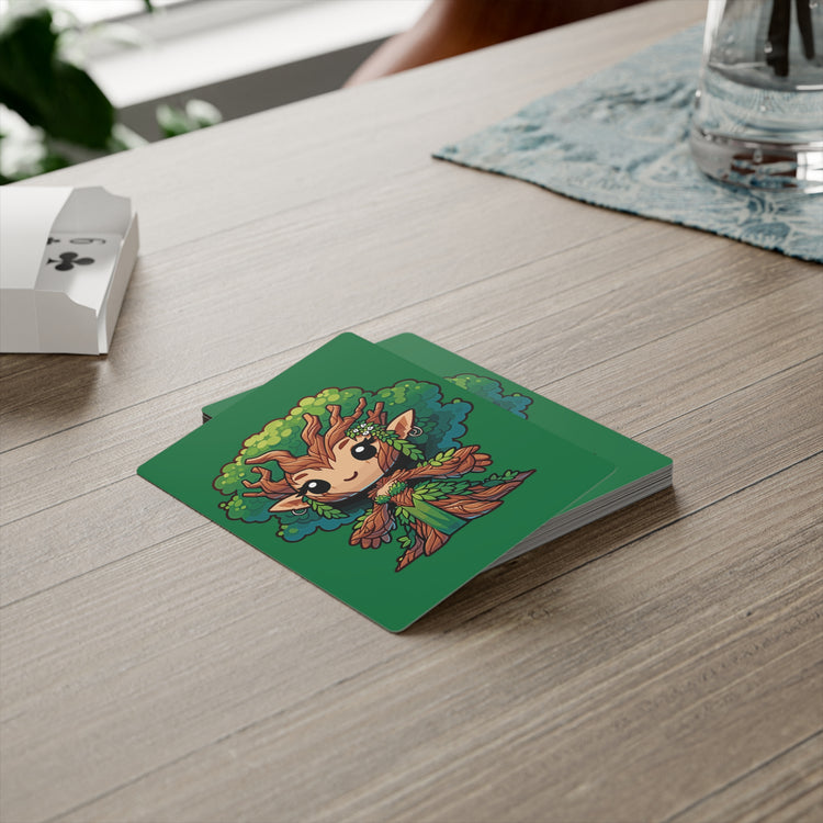Dryad Guardian Poker Cards - Fandom-Made