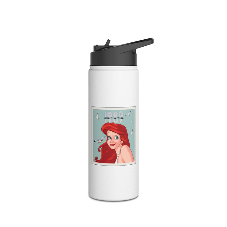 Ariel's Version Water Bottle - Fandom-Made