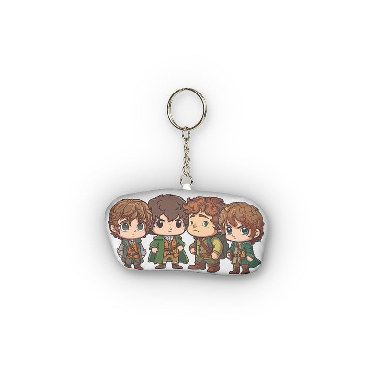Bagend Boys Mini Plush Keychain