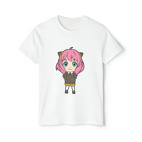 Anya Youth Short Sleeve Holiday Outfit Set - Fandom-Made