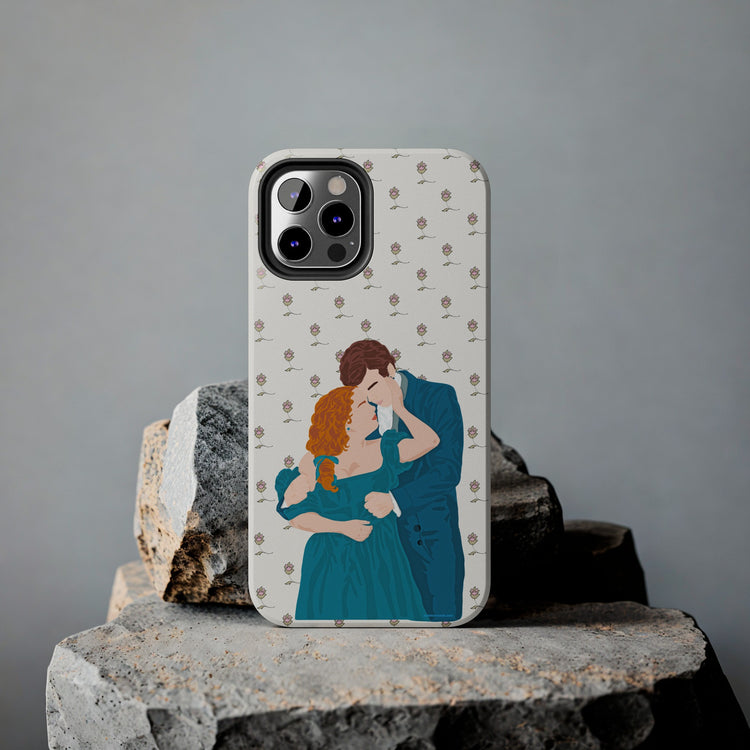 Penelope Featherington and Colin Bridgerton All-Over Print Phone Case - Fandom-Made