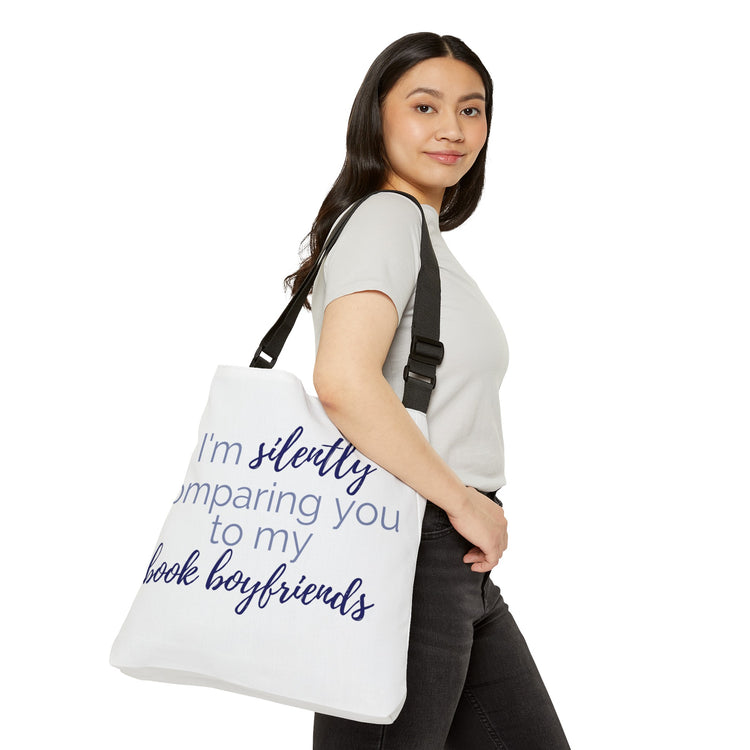 Book Boyfriends Tote Bag - Fandom-Made