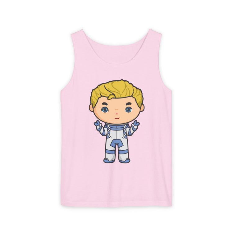 Johnny Storm Tank Top - Fandom-Made