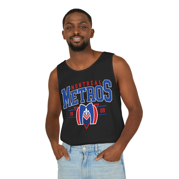 Montreal Metros Unisex Garment-Dyed Tank Top