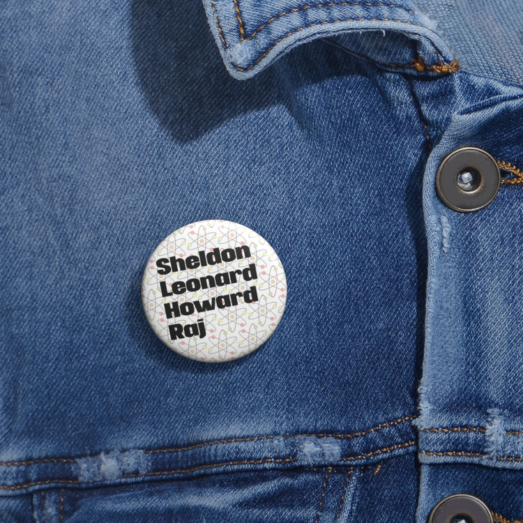 Big Bang Names Pin - Fandom-Made