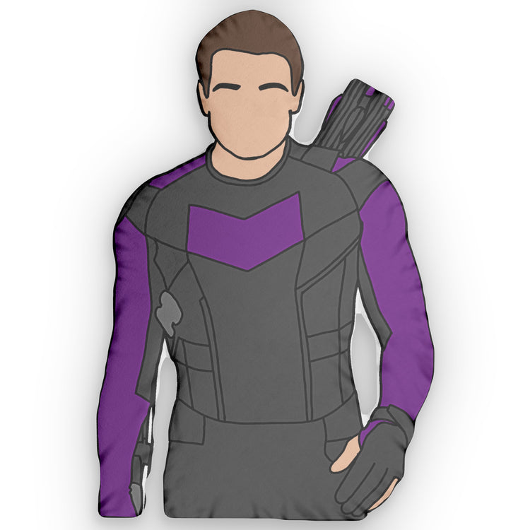 Hawkeye Shaped Pillows - Fandom-Made