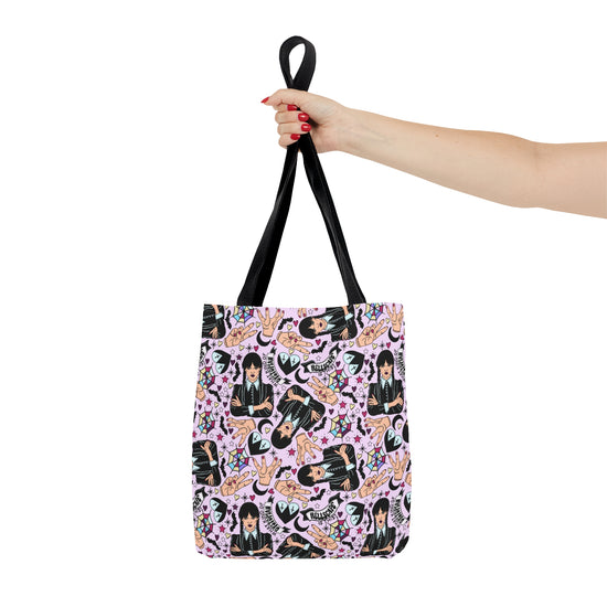 Wednesday All Over Print Tote - Fandom-Made