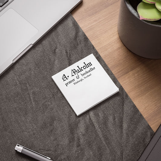 A. Malcolm Printer Post-it® Note Pad - Fandom-Made