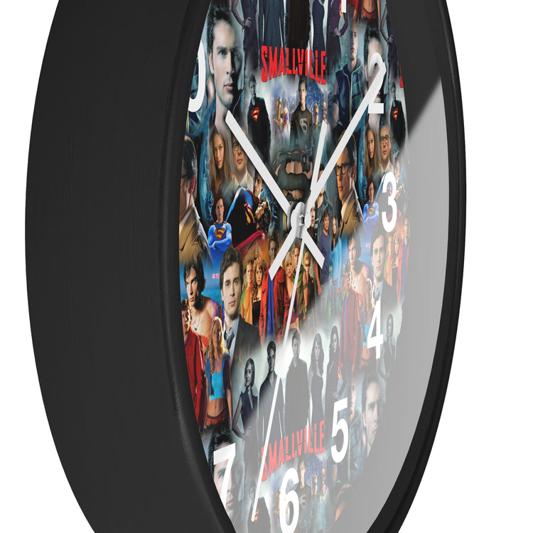 Smallville Collage Wall Clock - Fandom-Made