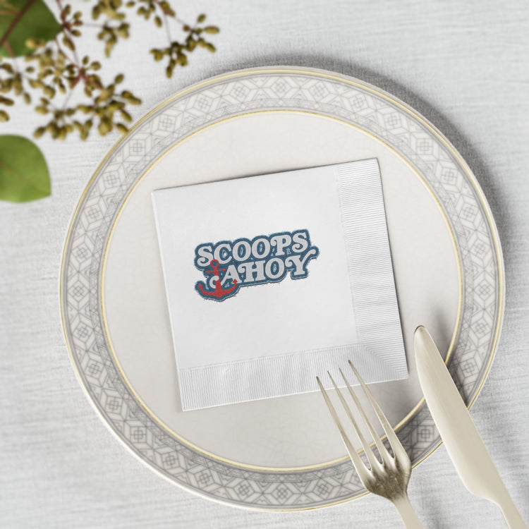 Scoops Ahoy Napkins - Fandom-Made