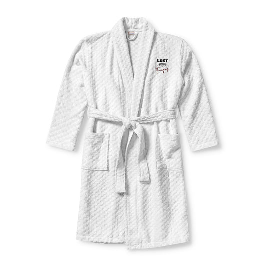 Lost Return To Fergus Fraser Unisex Terry Robe - Fandom-Made