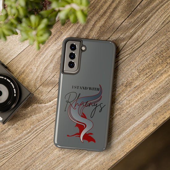 I Stand With Rhaenys Phone Case - Fandom-Made