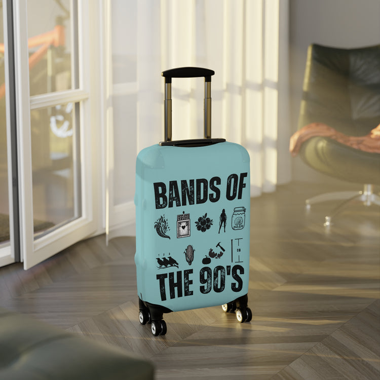 Bands Of The 90s Luggage Cover