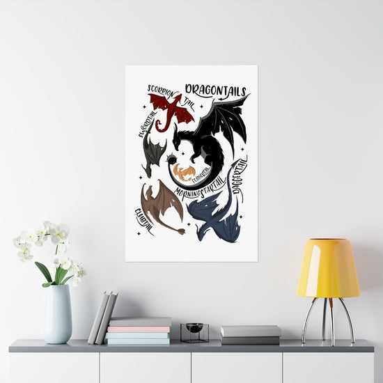 Dragontails Poster - Fandom-Made
