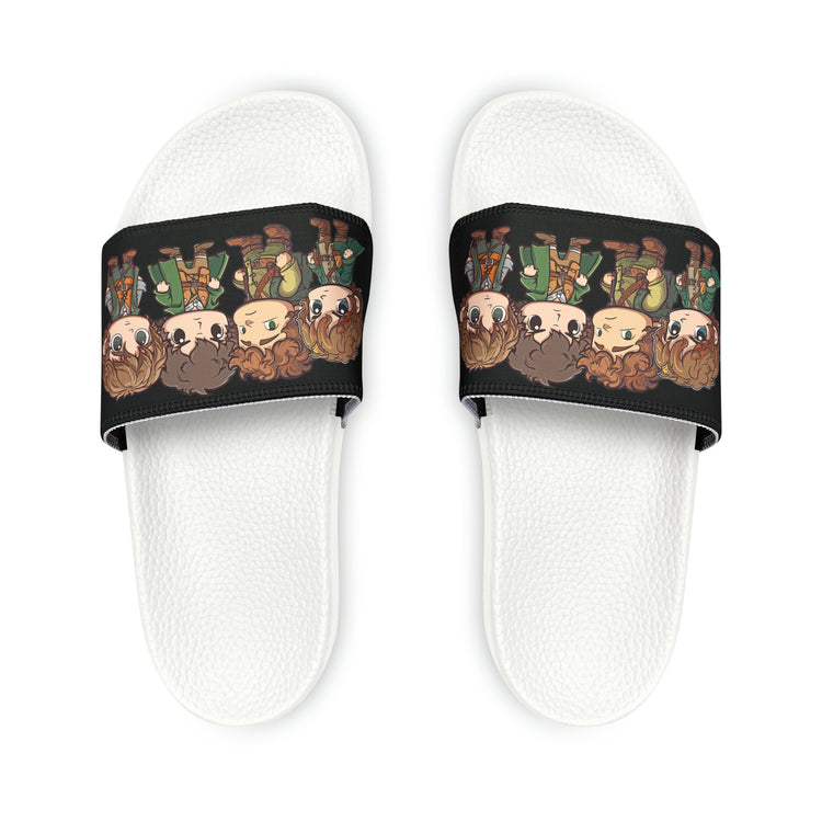 Bagend Boys Women's Slides - Fandom-Made