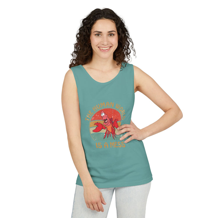 It's a Mess Tank Top - Fandom-Made