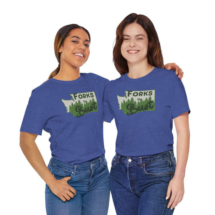 Forks Or Bust T-Shirt