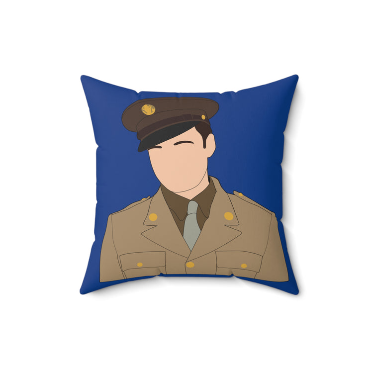 Barnes Reporting For Duty Pillow - Fandom-Made