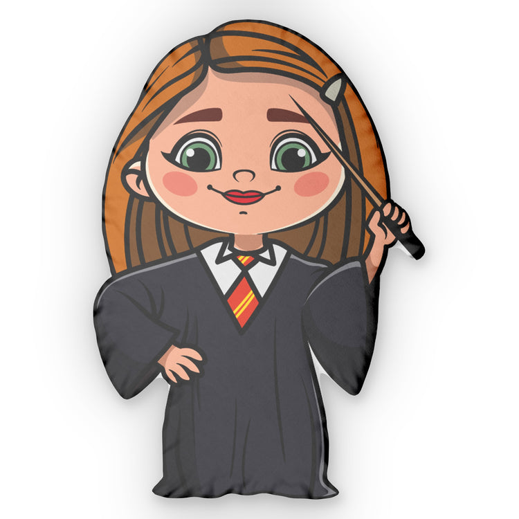 Ginny Weasley-Shaped Pillow - Fandom-Made