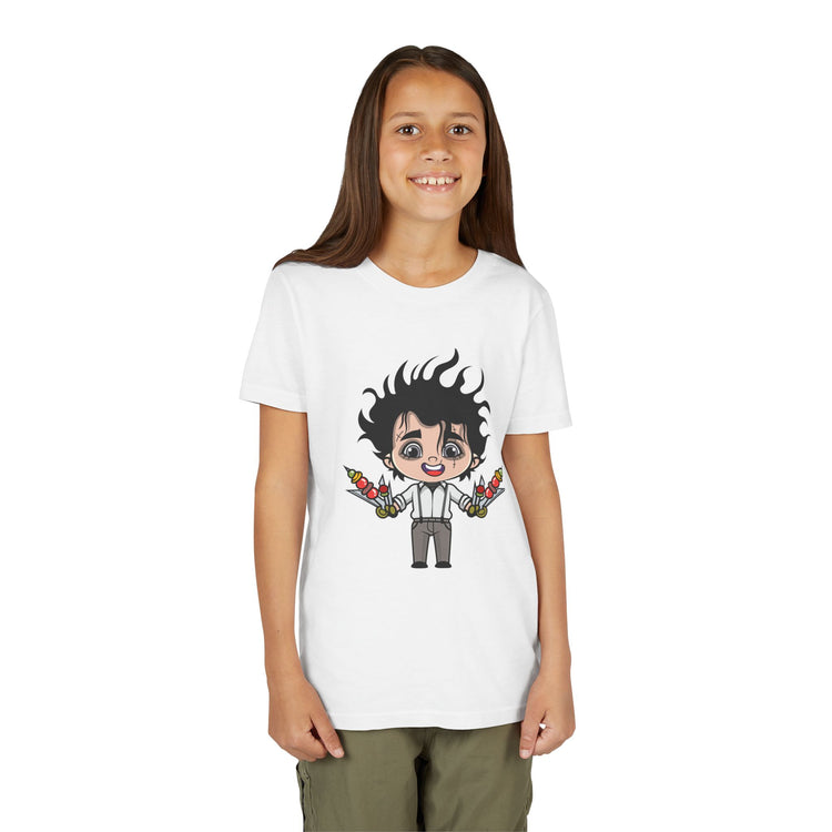 Scissor Cookout Youth Tee