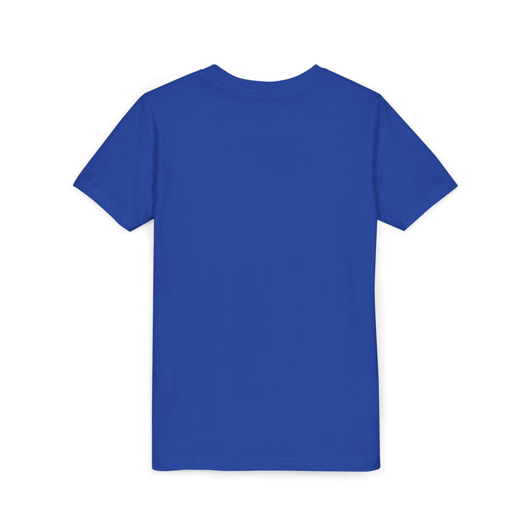 Red White Bluey Youth Tee - Fandom-Made