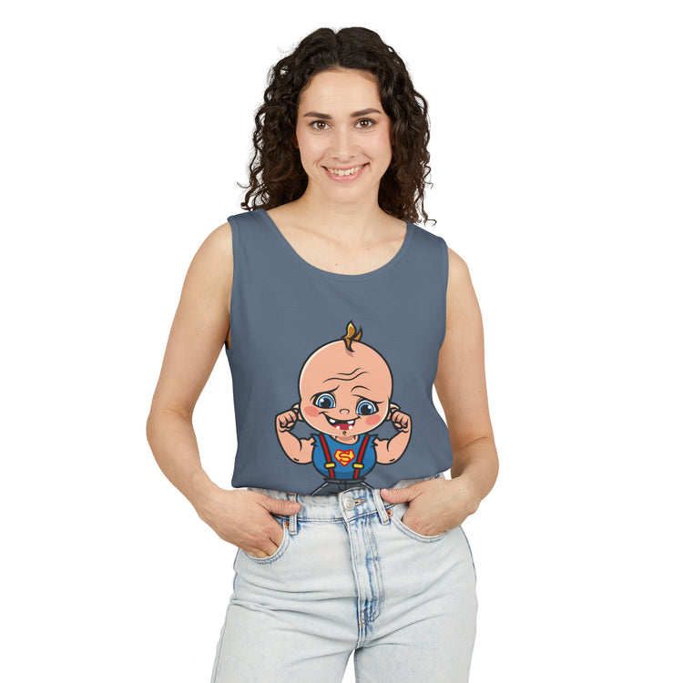 Sloth Tank Top - Fandom-Made